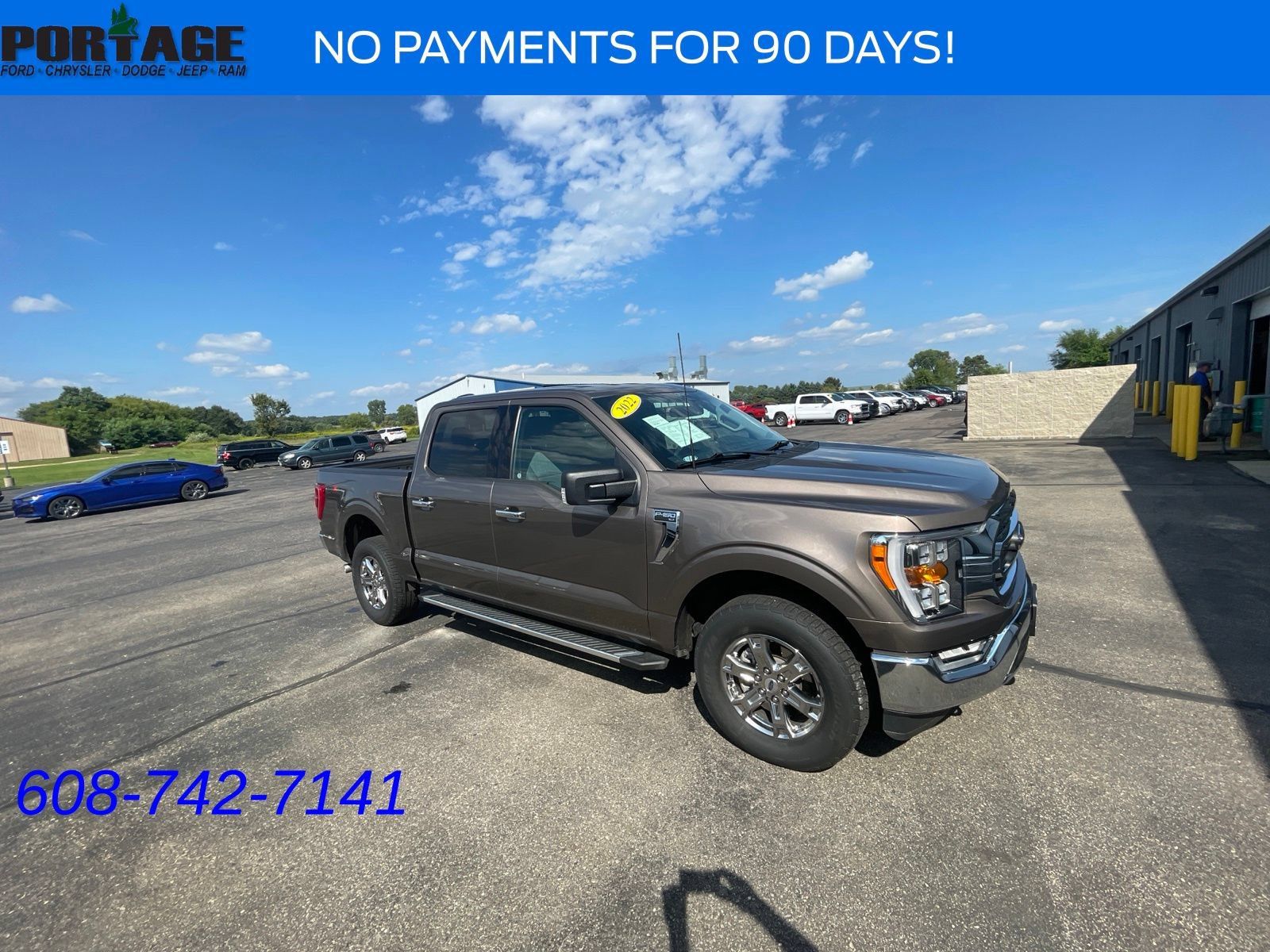 Used 2022 Ford F150 XLT w/ Equipment Group 302A High AWD/4WD image 32