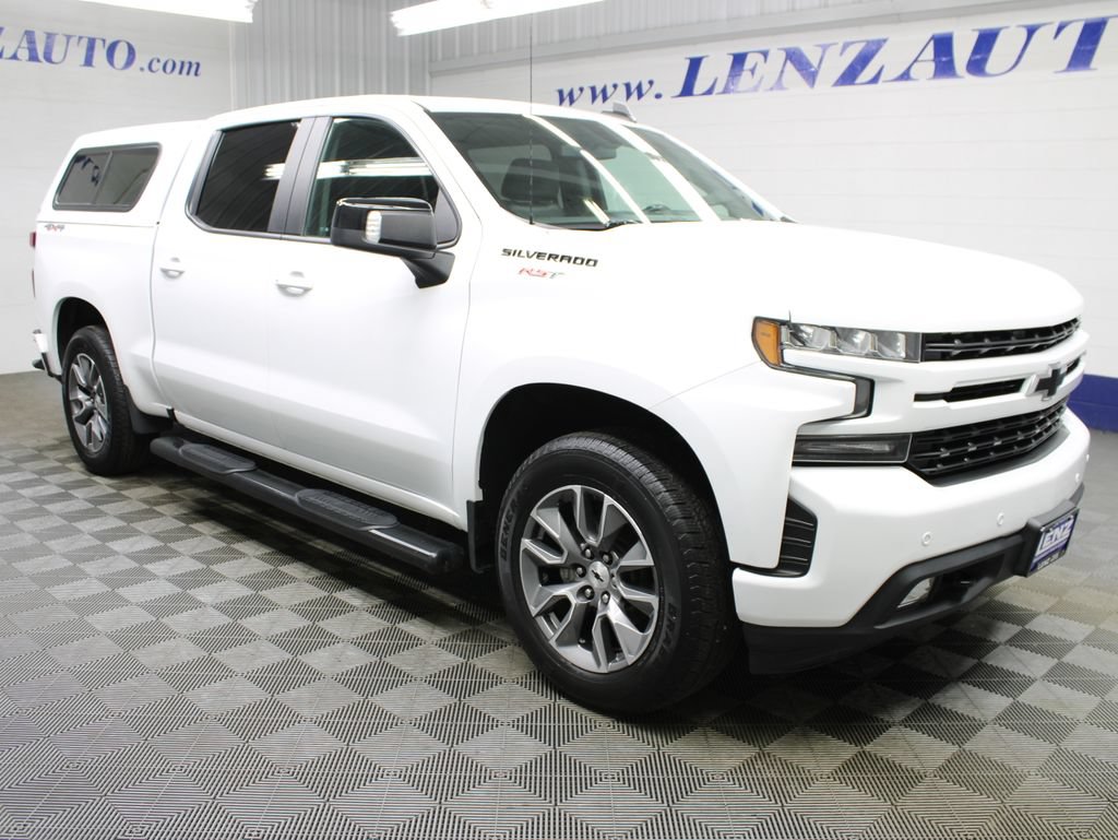 Used 2021 Chevrolet Silverado 1500 RST w/ True North Edition Plus AWD/4WD image 3