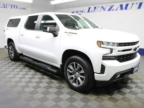 Used 2021 Chevrolet Silverado 1500 RST w/ True North Edition Plus AWD/4WD image 3