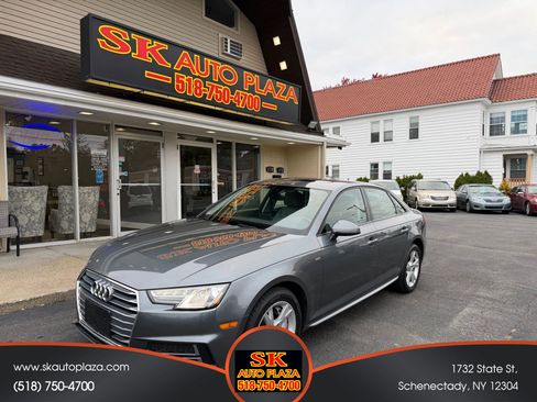 Used 2018 Audi A4 2.0T Premium image 1