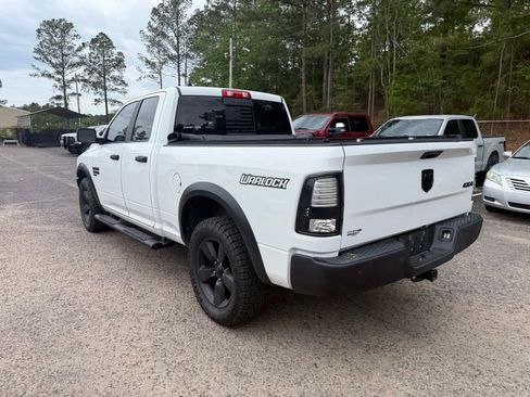 Used 2020 RAM 1500 Classic Warlock w/ Electronics Group AWD/4WD image 4