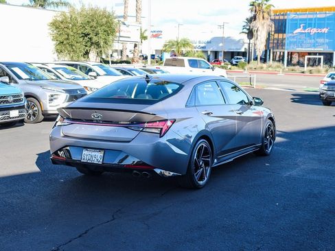 Certified 2022 Hyundai Elantra N Line w/ Cargo Package image 11
