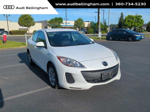 Used 2013 MAZDA MAZDA3 i SV FWD image 1