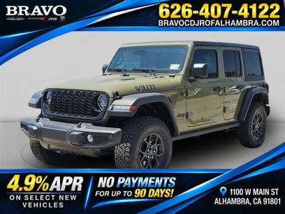 New 2026 Jeep Wrangler Unlimited Sport