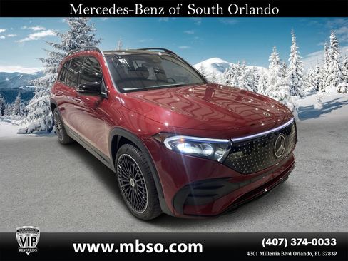 Certified 2024 Mercedes-Benz EQB 250+ image 1