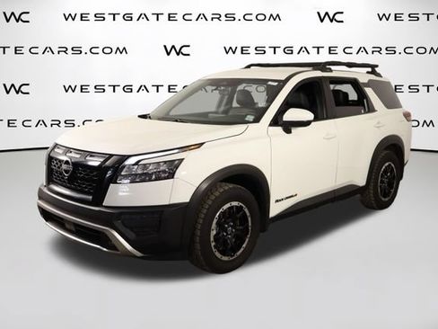 Used 2025 Nissan Pathfinder Rock Creek AWD/4WD image 1