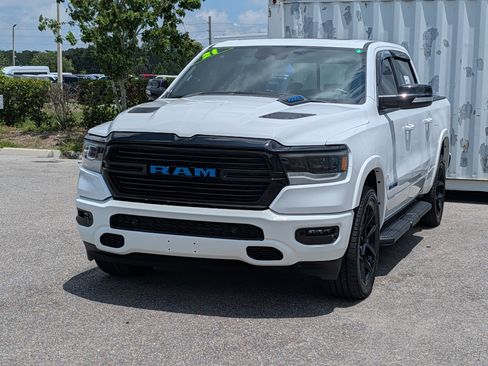 Used 2021 RAM 1500 Laramie RWD image 7