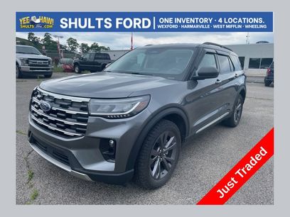 Used 2025 Ford Explorer Active w/ Active Comfort Package