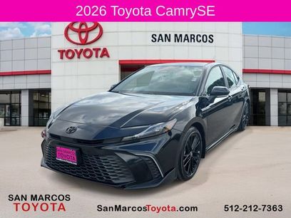 Used 2026 Toyota Camry SE