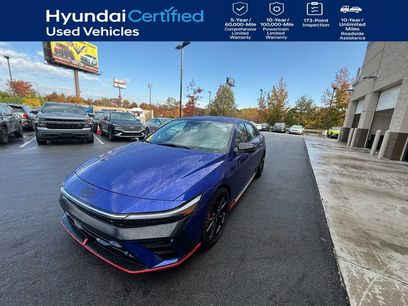 Certified 2024 Hyundai Elantra N