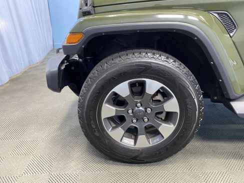 Certified 2021 Jeep Wrangler Unlimited Sahara image 47