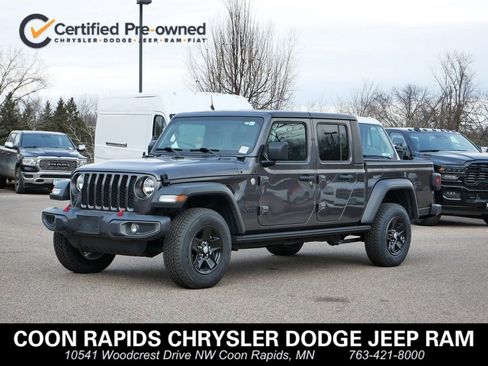 Certified 2020 Jeep Gladiator Sport w/ Quick Order Package 24S image 1