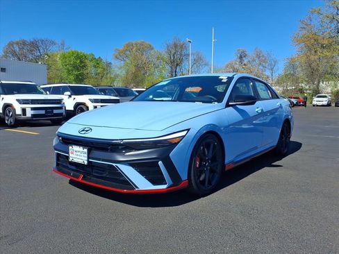 New 2026 Hyundai Elantra N FWD image 1