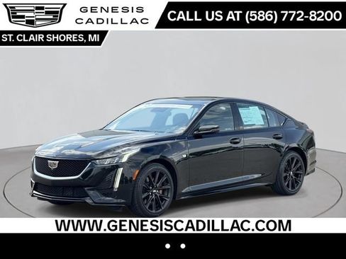 Certified 2023 Cadillac CT5 Sport w/ Super Cruise 2 Package AWD/4WD image 1