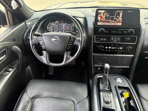 Used 2022 Nissan Armada SL w/ Midnight Edition Package RWD image 15