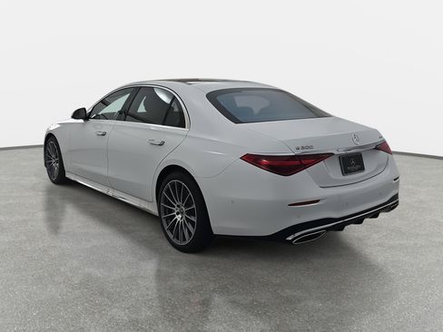 New 2026 Mercedes-Benz S 500 4MATIC image 7