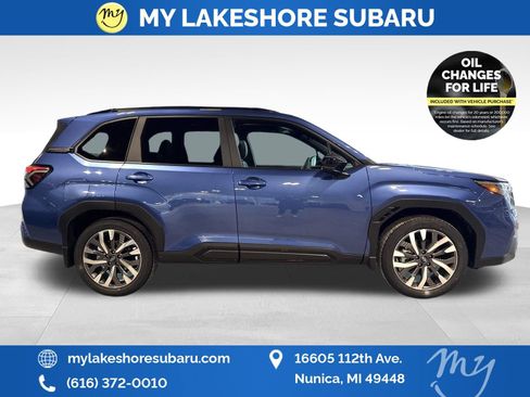 New 2026 Subaru Forester Touring image 8