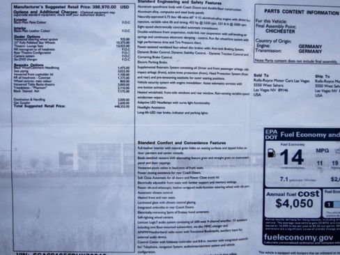 Used 2013 Rolls-Royce Phantom image 85