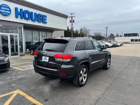Used 2015 Jeep Grand Cherokee Limited w/ Trailer Tow Group IV image 10