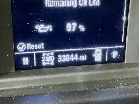 Used 2023 Chevrolet Silverado 1500 Custom Trail Boss w/ LPO, Dark Essentials Package image 12