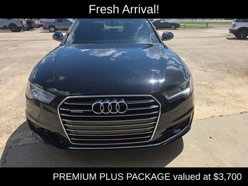 Used 2016 Audi A6 2.0T Premium Plus w/ Premium Plus Package AWD/4WD image 1