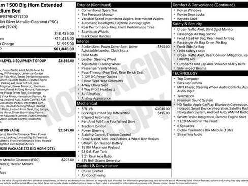 Used 2024 RAM 1500 Big Horn AWD/4WD image 6