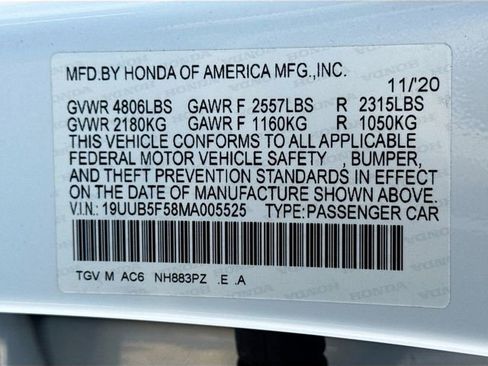 Used 2021 Acura TLX w/ A-SPEC Pkg image 34