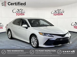 Used 2022 Toyota Camry LE w/ Carpet Mat Package (TMS) FWD video 1