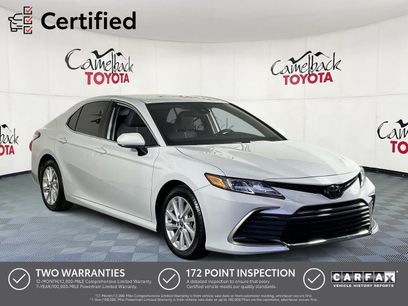 Used 2022 Toyota Camry LE w/ Carpet Mat Package (TMS)