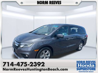 Certified 2019 Honda Odyssey EX