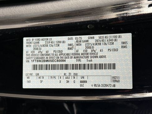 Used 2025 Ford F250 King Ranch w/ Chrome Package image 21