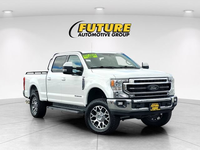 Certified 2021 Ford F250 Lariat w/ FX4 Off-Road Package AWD/4WD image 1