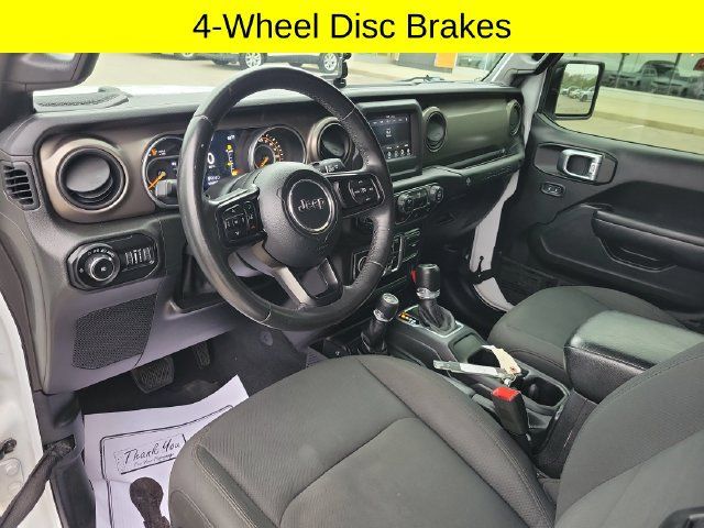 Used 2018 Jeep Wrangler Unlimited Sport S AWD/4WD image 25