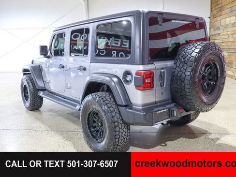 Used 2018 Jeep Wrangler Unlimited Sport S AWD/4WD image 13