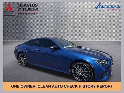 Used 2023 Mercedes-Benz E 450 4MATIC Coupe