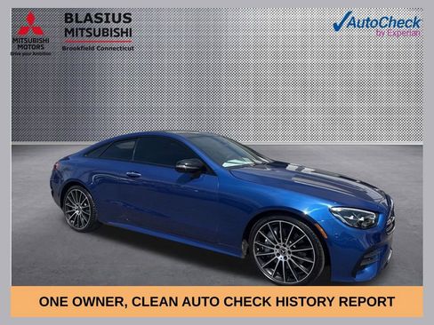 Used 2023 Mercedes-Benz E 450 4MATIC Coupe image 1