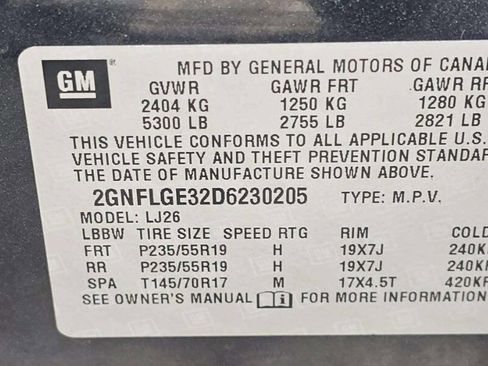 Used 2013 Chevrolet Equinox LTZ image 11