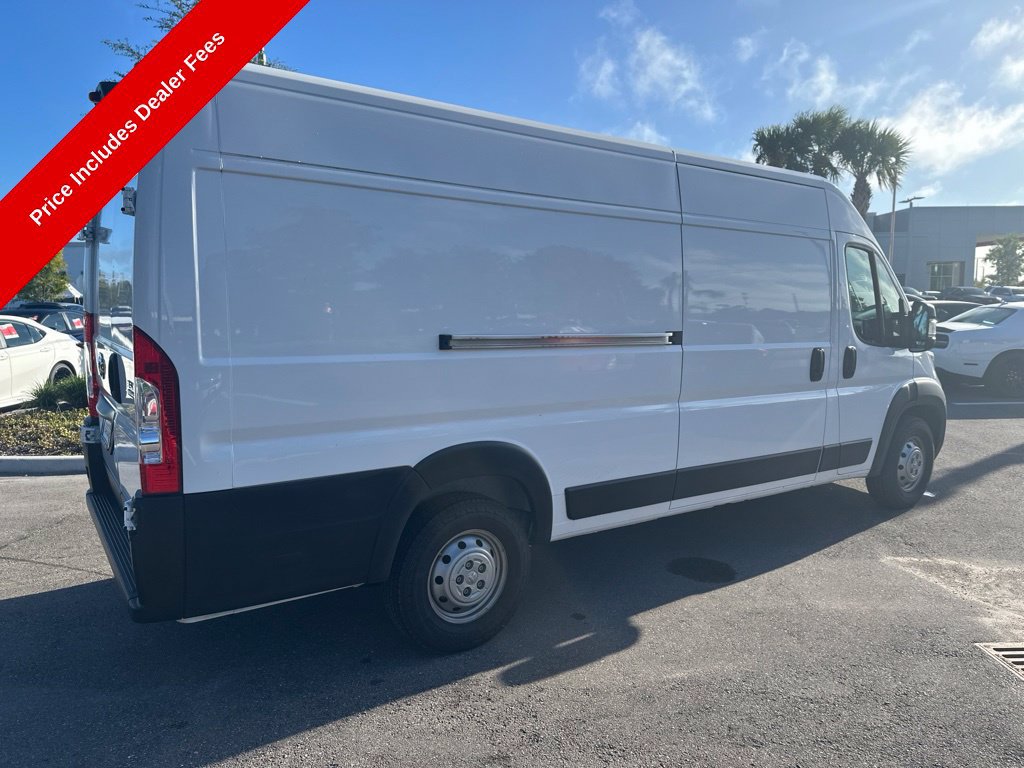 Used 2023 RAM ProMaster 3500 FWD image 5