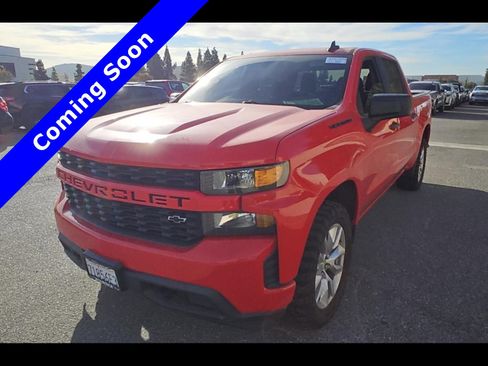 Used 2021 Chevrolet Silverado 1500 Custom w/ LPO, Dark Essentials Package image 1