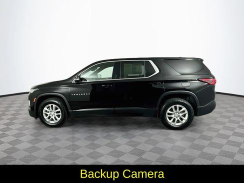 Used 2023 Chevrolet Traverse LS w/ Safety Package FWD image 6