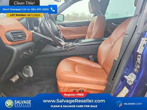 Used 2018 Maserati Levante AWD/4WD image 9