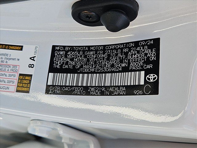 Certified 2025 Toyota Corolla LE FWD image 24