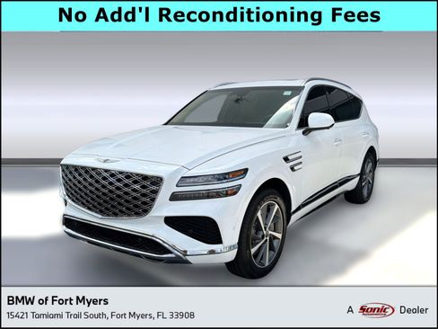 Used 2025 Genesis GV80 3.5T Advanced AWD/4WD image 1