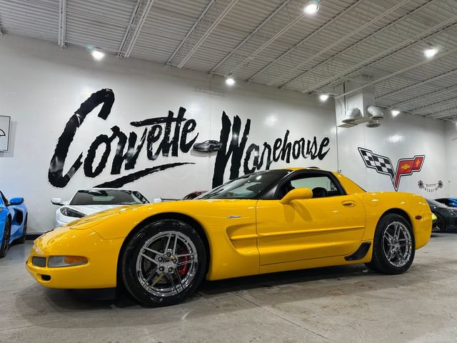 Used 2001 Chevrolet Corvette Z06 w/ Memory Pkg RWD image 1