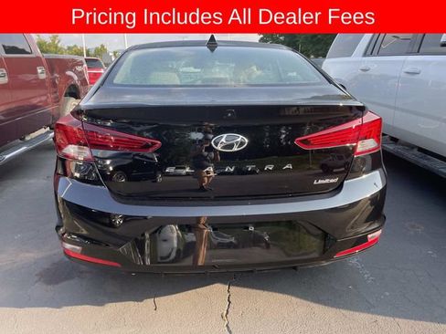 Used 2020 Hyundai Elantra Limited FWD image 5