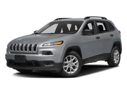 Certified 2017 Jeep Cherokee Sport
