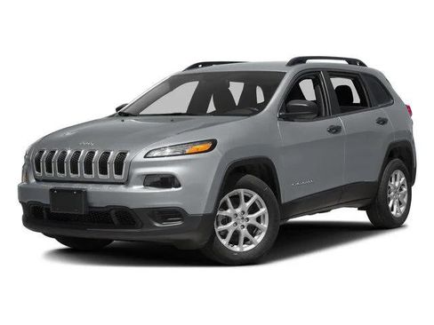 Certified 2017 Jeep Cherokee Sport AWD/4WD image 1