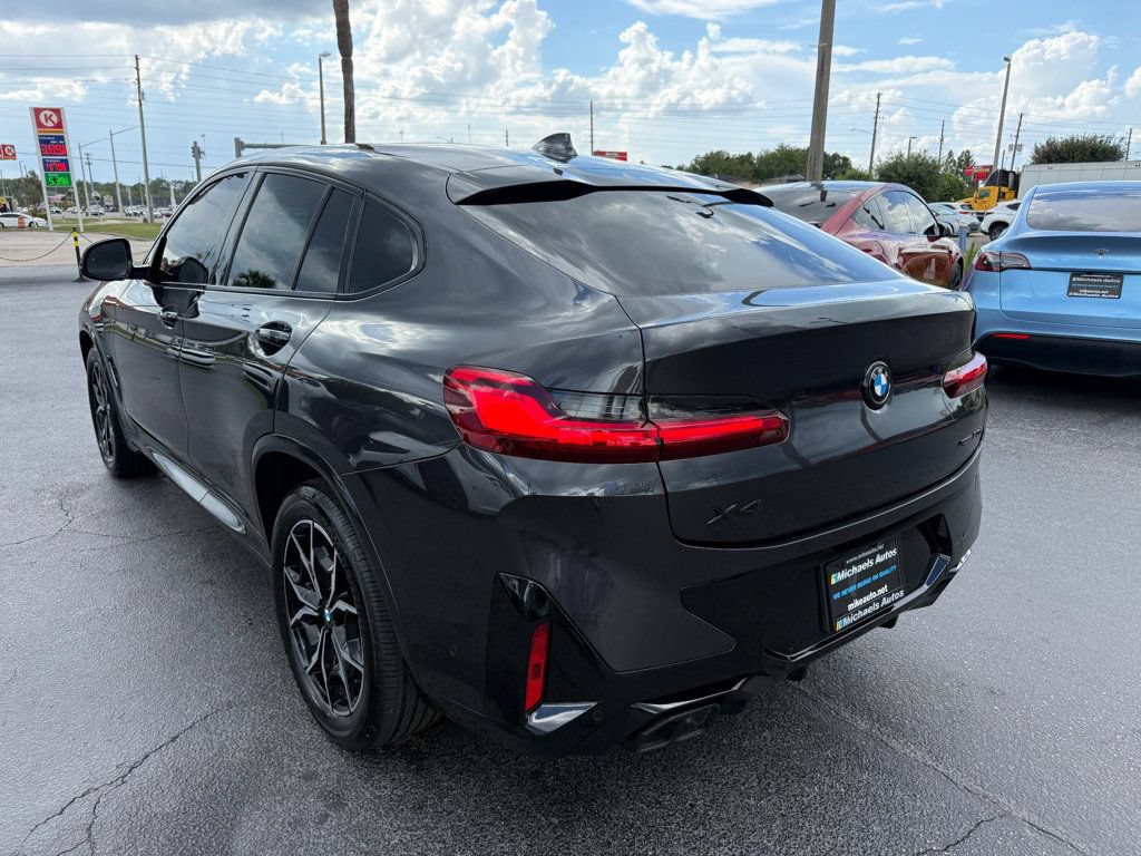 Used 2022 BMW X4 xDrive30i w/ M Sport Package 2 AWD/4WD image 9