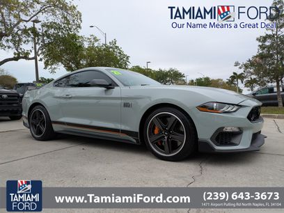 Used 2021 Ford Mustang Mach 1 w/ Equipment Group 700A