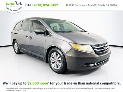 Used 2015 Honda Odyssey EX